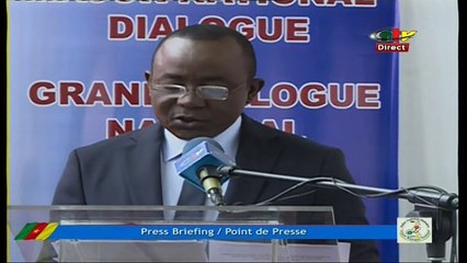 Point de Presse du Porte Parole GDN_011019