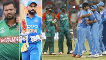 India vs Bangladesh 2019 Schedule,Match Timings & Venue Details || Oneindia Telugu