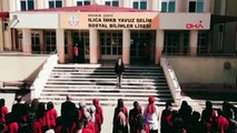 Erzurum-liselilerin 'istiklal marşı' klibi tıklanma rekoru kırdı