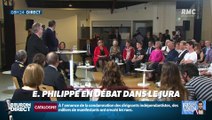 Président Magnien ! : Édouard Philippe en débat dans le Jura - 18/10