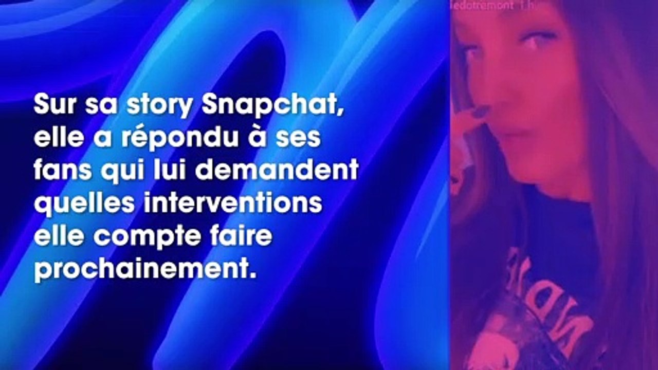 Aurelie Dotremont  elle s’exprime sur les prochaines opérations de chirurgie qu’elle va subir