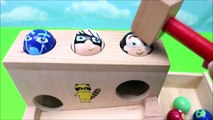 Kids Play PJ Masks Toys And Learn Numbers For Kids Toddlers With Disney Wooden Balls Toys For Kids