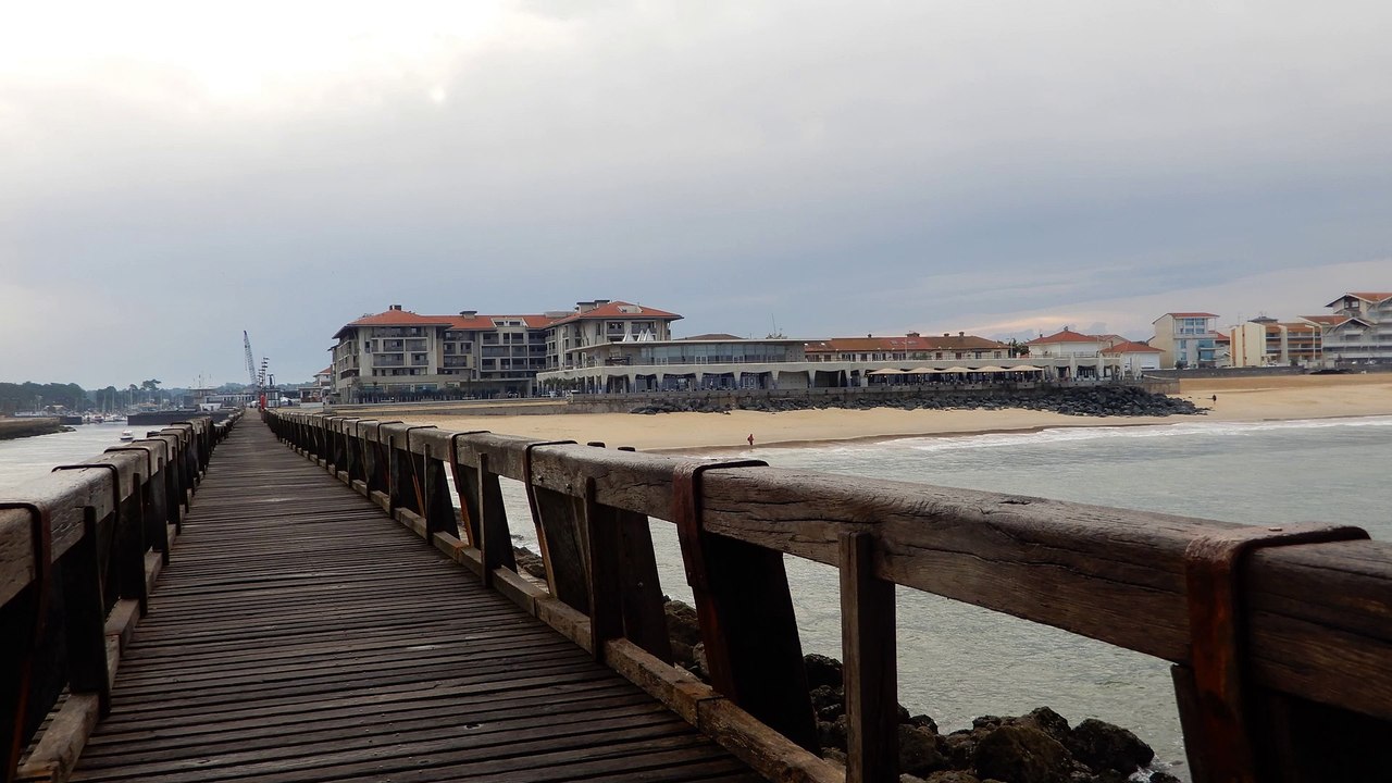CAPBRETON ma balade matinale