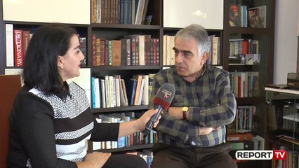 Report TV - Pëllumb Xhufi: Mesjeta e pastudiuar, 2400 dosje për Arbërit në Arkivat e Venecias