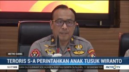 Abu Rara Menyuruh Anaknya Menusuk Wiranto