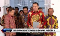 Serba-Serbi Persiapan Pelantikan Presiden Wakil Presiden