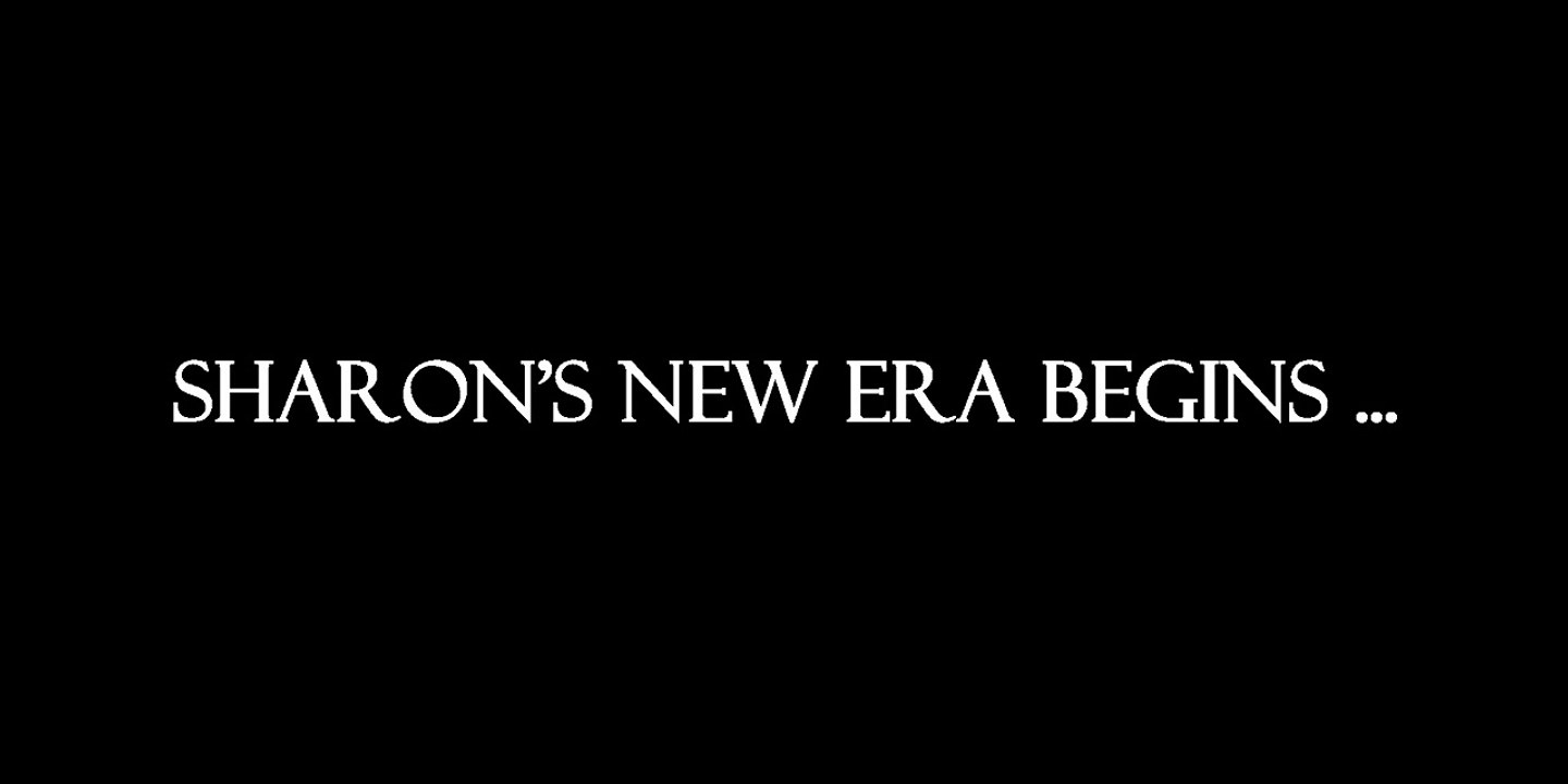 Sharon's new era begins.
