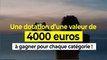 4000€ de dotations avec le concours REVELE TON TALENT by Crédit Agricole d'Ile-de-France !