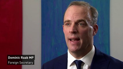 Raab: Police responsible for delay in telling Dunn family