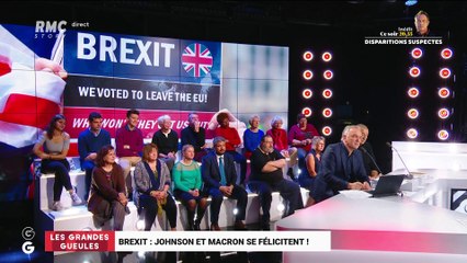 Le monde de Macron: Brexit, Johnson et Macron se félicitent ! – 18/10