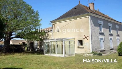 A vendre - Maison/villa - DOUE-EN-ANJOU (49700) - 6 pièces - 160m²