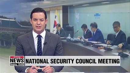 NSC agrees to begin transforming DMZ into global peace zone with realizable steps