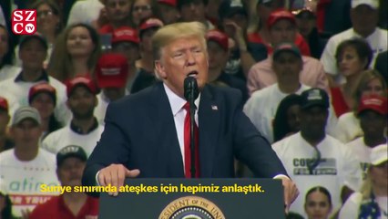 Download Video: Trump’tan yine skandal sözler