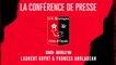 [NATIONAL] J11 Conférence de presse avant match USBCO - Quevilly RM