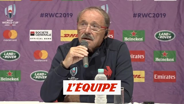 Jacques Brunel explique ses choix pour le quart de finale contre le pays de Galles - Rugby - Bleus