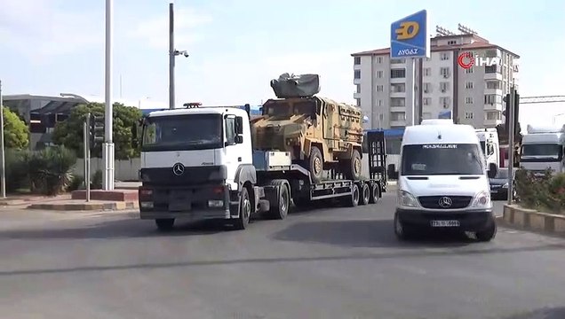 Suriye’ye Polis Özel Hareket takviyesi