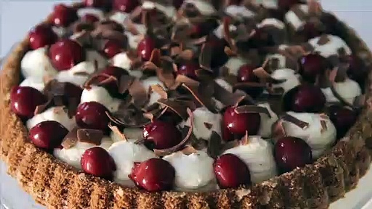 Tarte forêt noire revisitée