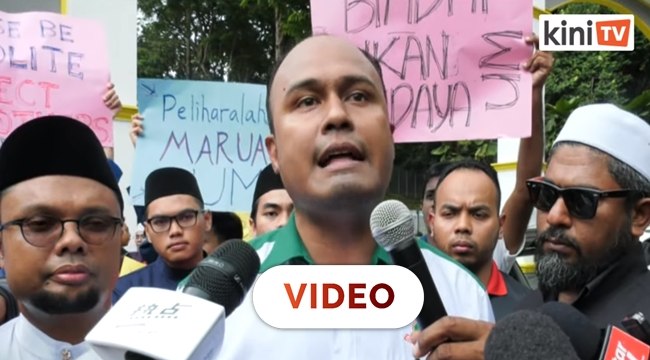 NGO gesa mahasiswa UM bangkit pertahan maruah VC