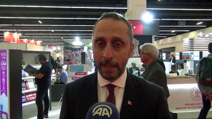 Frankfurt Kitap Fuarı'nda Göbeklitepe ilgisi - FRANKFURT