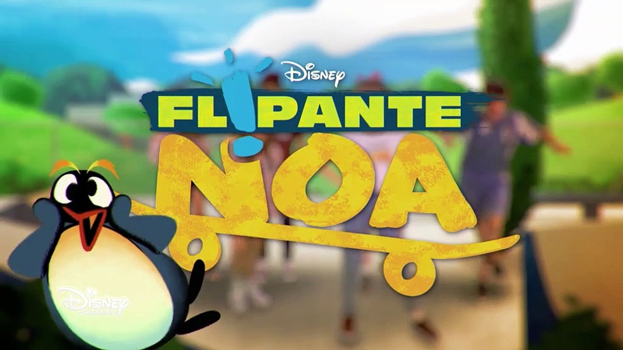 Flipante Noa 1x01 Es la Economia, Skaters!