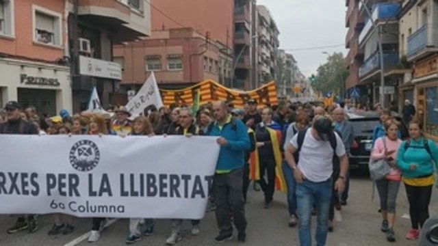 Los CDR promueven una 'sexta columna' de manifestantes desde Castelldefels
