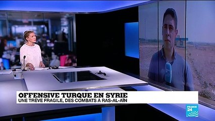 Treve en Syrie : "Le cessez-le-feu n'est pas très respecté"