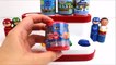 Paw Patrol And PJ Masks Pop Up Toy Mashems And The Finger Family Toys For Kids