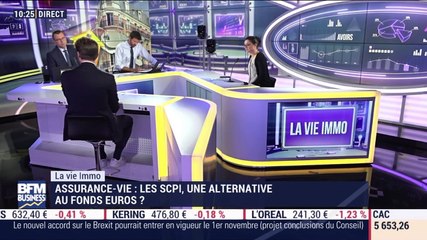 La vie immo: Les SCPI, une alternative au fonds euros ? - 18/10