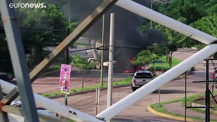 Háború a drogkartell és a belbiztonságiak között Mexikóban