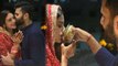 Karwa Chauth 2019: Nusrat Jahan KARWA CHAUTH LOOK VIRAL | नुसरत जहां ने मनाया पहला करवा चौथ |Boldsky
