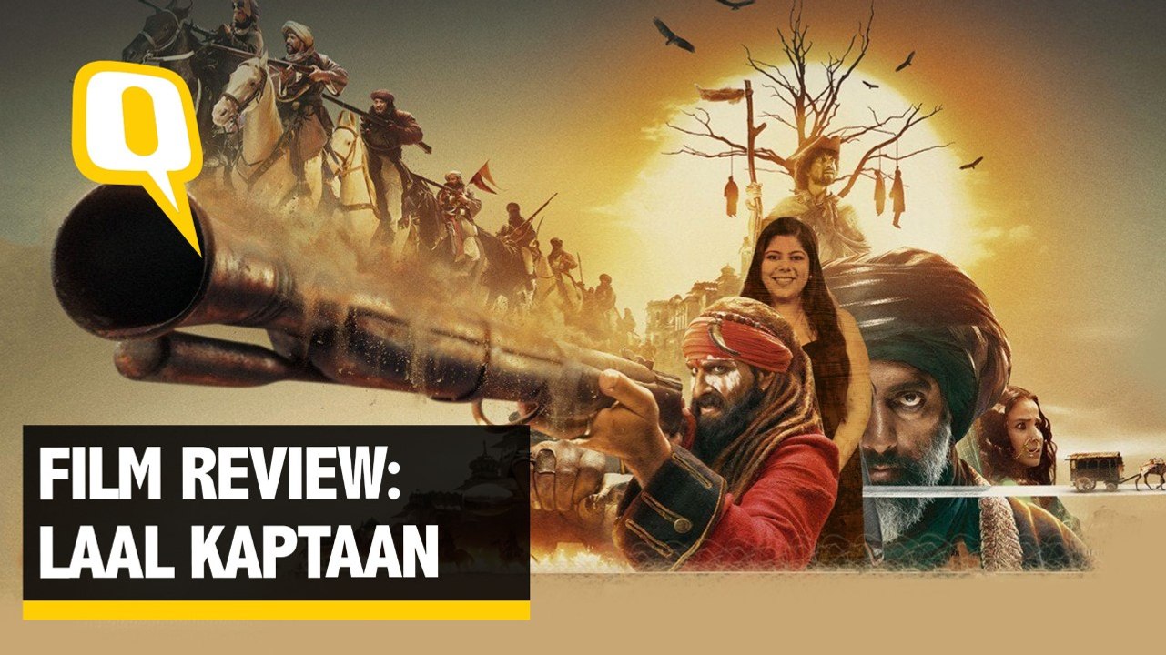 Film Review: Laal Kaptaan | RJ Stutee Reviews Saif Ali Khan's Latest | The Quint