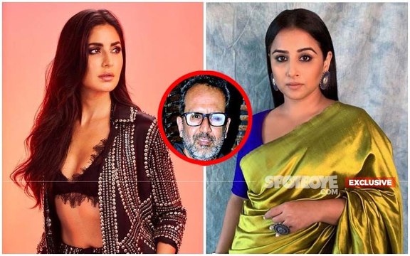 Katrina Kaif And Vidya Balan In An Aanand L Rai Film