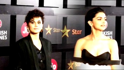 Deepika Padukone & Taapse |  Mami Film Festival