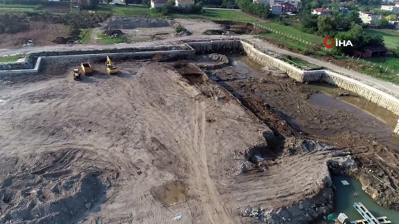 İnşaatı devam eden 250 yataklı devlet hastanesi Tekkeköy’de çığır açacak