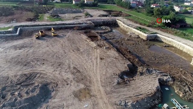 İnşaatı devam eden 250 yataklı devlet hastanesi Tekkeköy’de çığır açacak