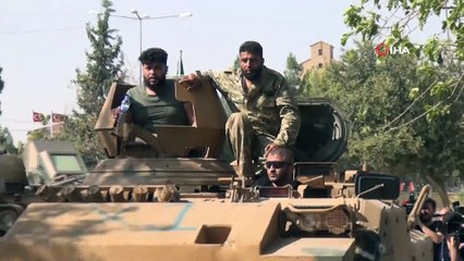 ABD ile Türkiye'nin anlaşmasının ardından Tel Abyad sınırında sessizlik