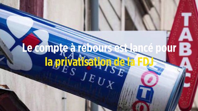 Le compte à rebours est lancé pour la privatisation de la FDJ