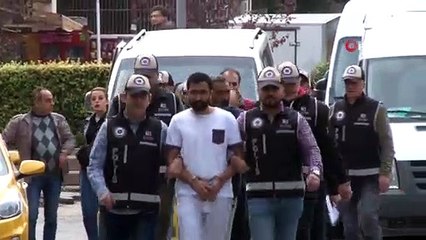 Silah kaçakçılığı şüphelileri adliyede