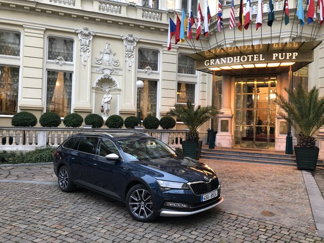 Skoda Superb Combi 2019