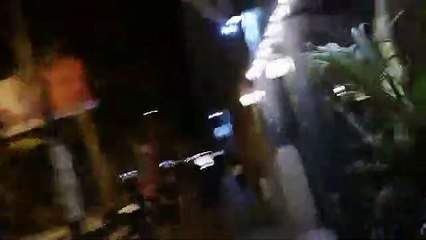 Brutal paliza de varios CDR a un joven que se manifestaba por la unidad de España