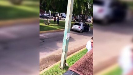 Meksika'da Culiacan şehrinde polis ile kartel arasında şiddetli çatışmalar