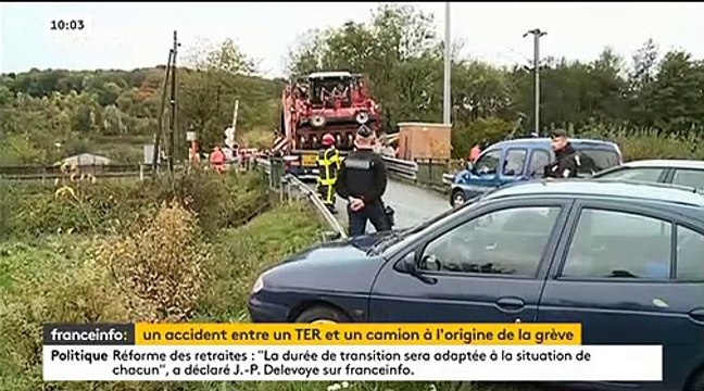 Mouvement social surprise à la SNCF ce matin: Circulation perturbée dans plusieurs régions dont l'Ile-de-France, le Grand-Est, les Hauts-de-France, l'Occitanie, les Pays de la Loire, la Nouvelle-Aquitaine...