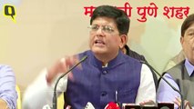 Union Minister Piyush Goyal Calls Nobel prize Winner Abhijeet Banerjee a Leftist