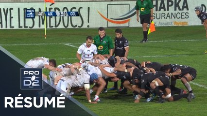 PRO D2 - Résumé Provence Rugby-Oyonnax: 13-22 - J08 - Saison 2019/2020