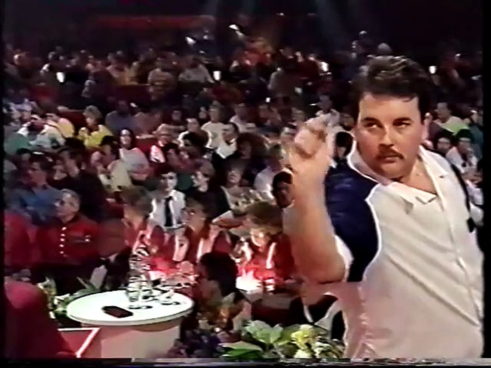 BDO World Darts Championship Final 1992 - Mike Gregory vs Phil Taylor  1of4