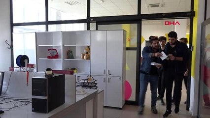 Kayseri üniversite öğrencilerden çocuklara matematik ve bilimi sevdiren proje