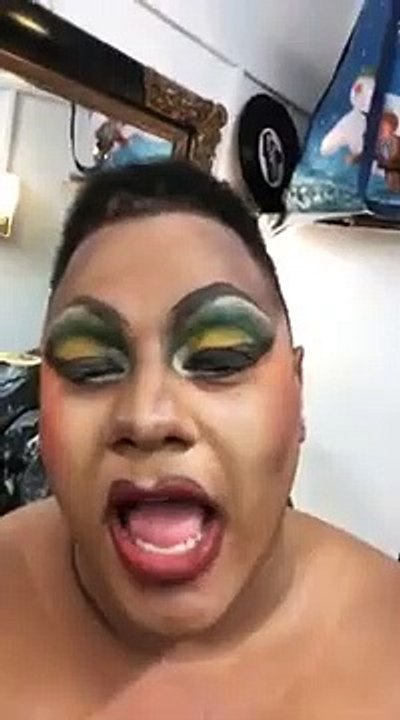 Vinegar Strokes after yesterday's  episode - Drag Race UK