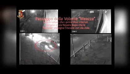 Milano - Omicidio Belardinelli, arrestato ultrà napoletano che lo travolse con auto (18.10.19)