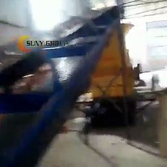 Waste Plugs Crushing and Sorting Machine