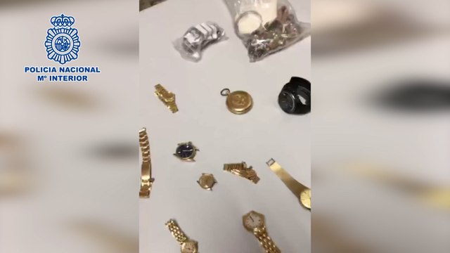 Detenido por la sustracción de relojes de alta gama